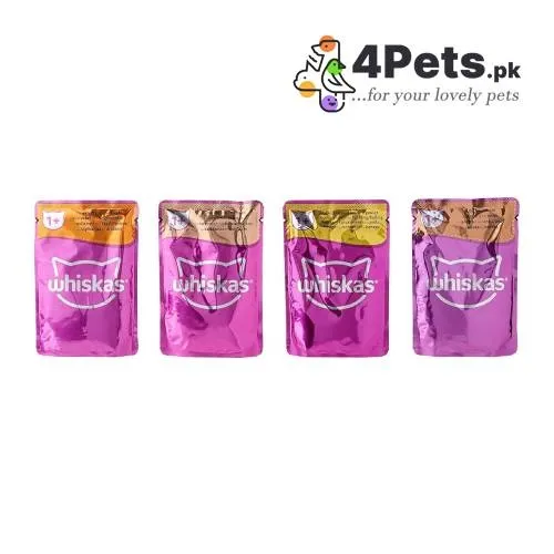 Whiskas Poultry Feast Pouches - 85gm	