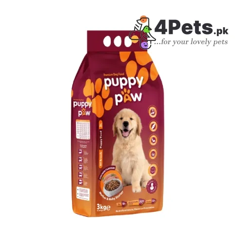 Best Price Puppy Paw Dog Food 