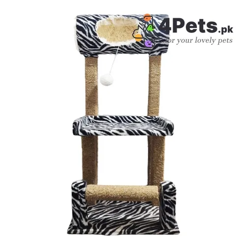 Best Price Cat Scratching Post Round Step and Roller