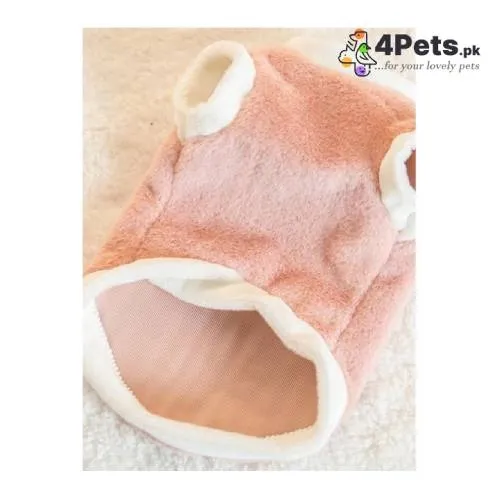 Winter Warm Plush Sweater For Cats 