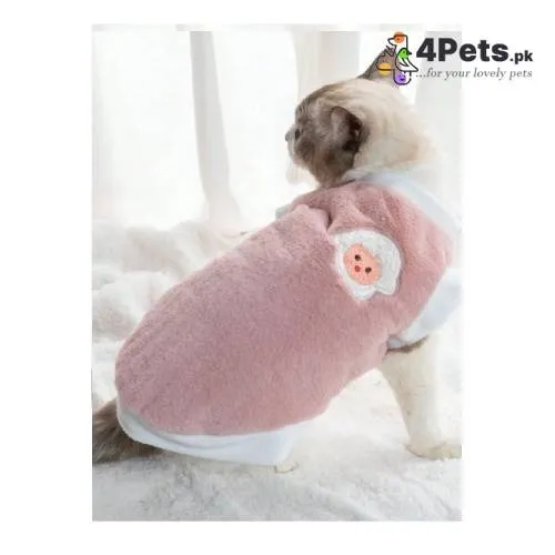 Winter Warm Plush Sweater For Cats 