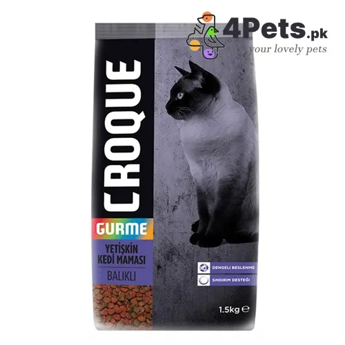 Croque Cat - Fish 1.5kg