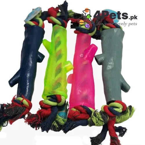Best Price Dog teether toy tree rope