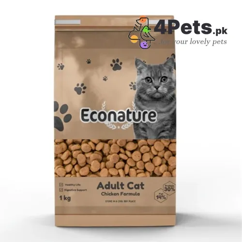 Econature Adult Cat Chicken Formula 1kg