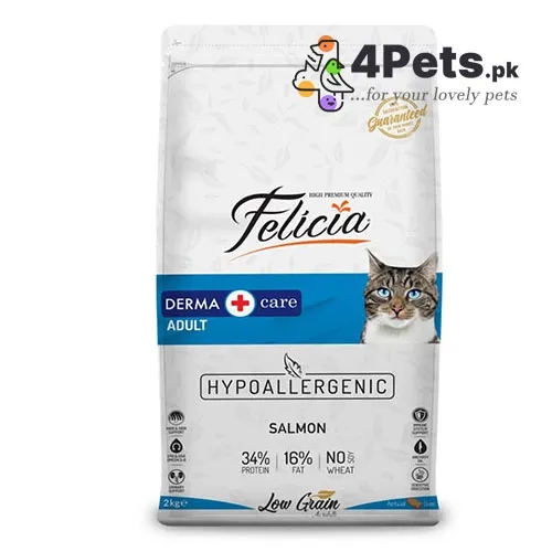 Felicia Derma Care Cat Salmon 