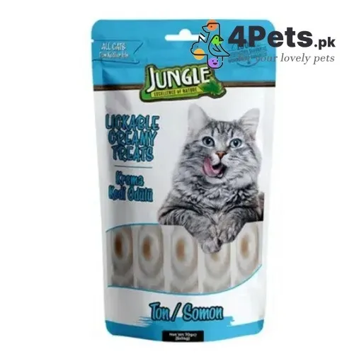 Best Price Jungle Creamy Lickable Treats For Cat – Tuna Slamon