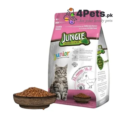 Jungle Kitten Food Chicken