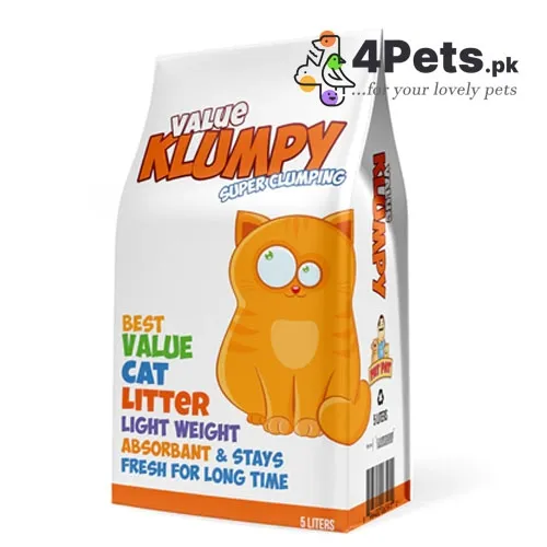 Best Price Klumpy Value Cat Litter 5L