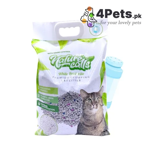 Nature Calls Bentonite Cat Litter 10l