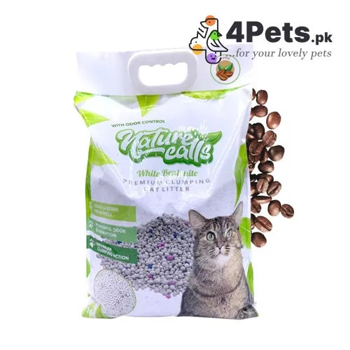 Nature Calls Bentonite Cat Litter 10l