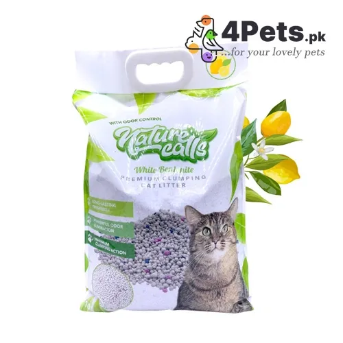 Nature Calls Bentonite Cat Litter 10l