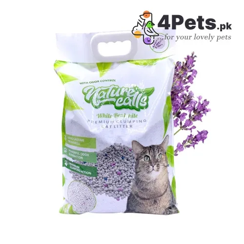 Nature Calls Bentonite Cat Litter 10l