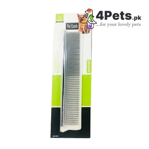 Nunbell Stainless Steel Comb