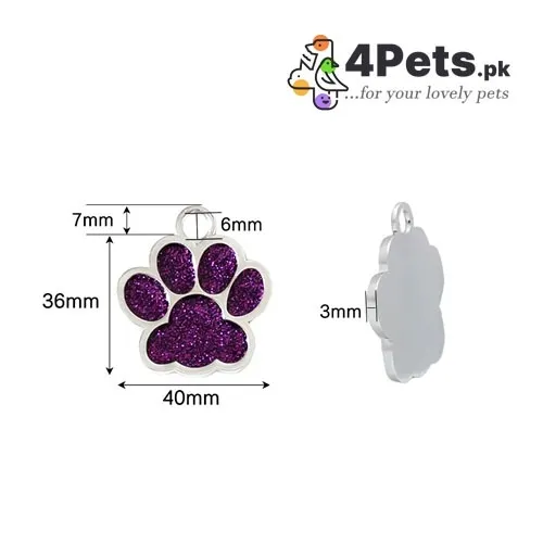 Paw Tag Charm