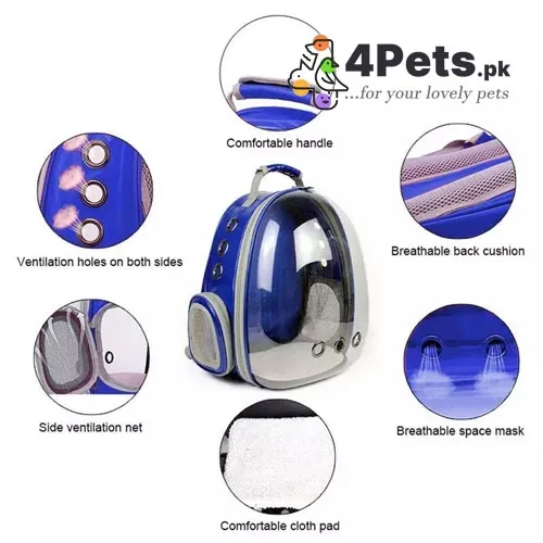  Pet Carrier Backpack Plain