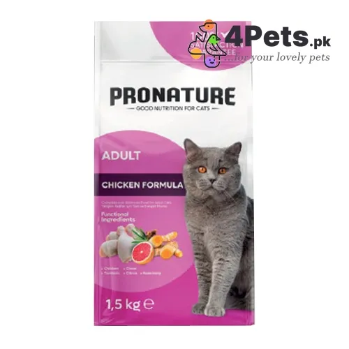 Best Price Pronature Adult Chicken Formula Cat Food 1.5KG