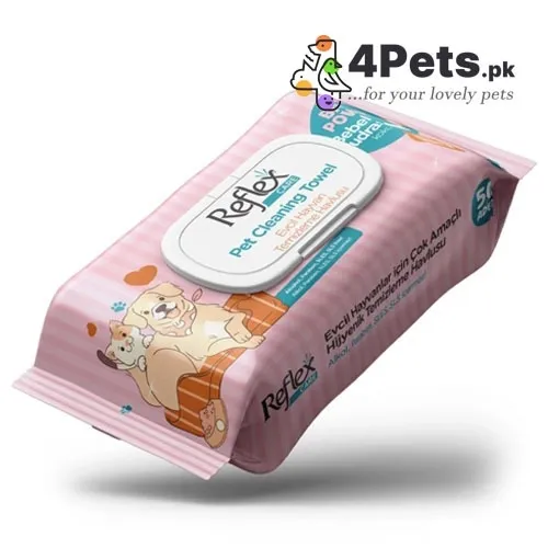 Best Price Reflex Pet Wipes