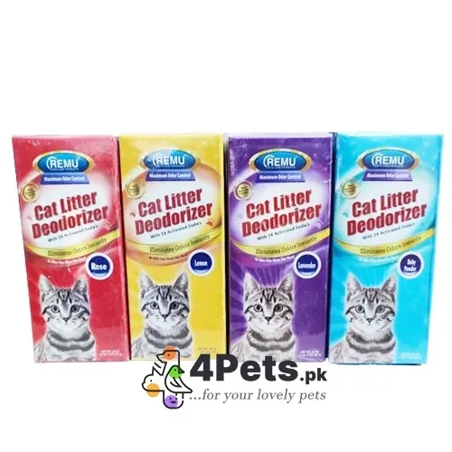 Buy online Remu Cat Litter Deodorizer In Pakistan Rs 550 Best Price