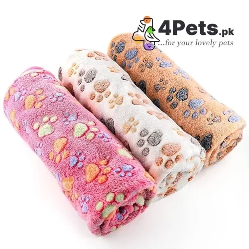 Warm Paw Blanket For Pets