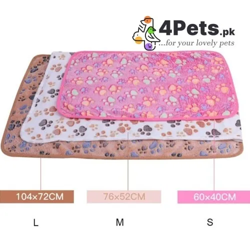 Warm Paw Blanket For Pets