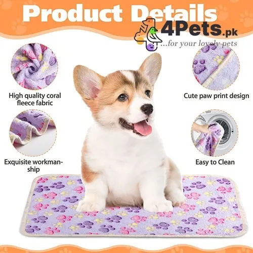 Warm Paw Blanket For Pets