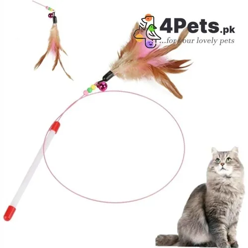 Wired Furry Teaser Stick